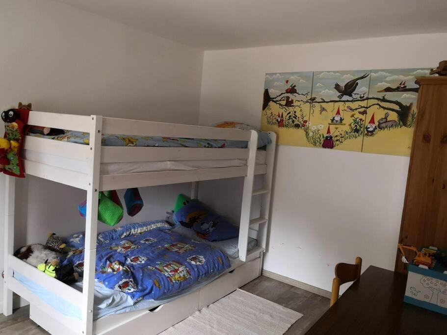 Appartement Erzgruen - Aktiv Und Entspannt Im Gruenen à Zwönitz Extérieur photo