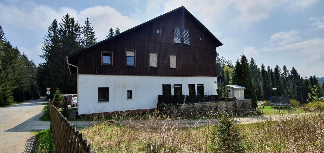 Appartement Erzgruen - Aktiv Und Entspannt Im Gruenen à Zwönitz Extérieur photo