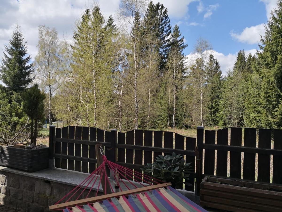 Appartement Erzgruen - Aktiv Und Entspannt Im Gruenen à Zwönitz Extérieur photo